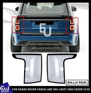 RRANGEROVERVOGUEL405REARLEFTRIGHTSIDEPAIRTAILLIGHTLENSLAMP17-22