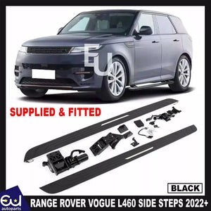 RRANGEROVERVOGUEL460SPORTL461ELECTRICRUNNINGBOARDSUPPLIED&FITTED