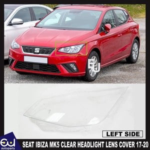 RSEATIBIZAMK5CLEARHEADLIGHTLENSSHELLLAMPSHADELEFTPASSENGER2017-20