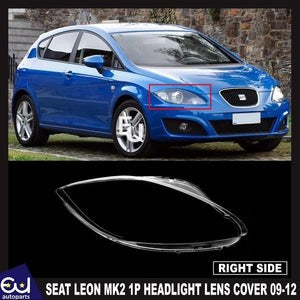 RSEATLEONMK21PCLEARHEADLIGHTLENSSHELLLAMPSHADERIGHTDRIVERSIDE9-12