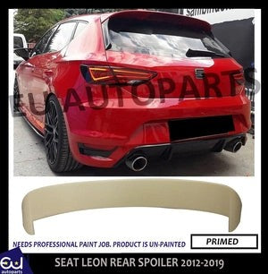 RSEATLEONMK35F5DOORREARTRUNKROOFSPOILER2012-2019UNPAINTED