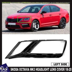 RSKODAOCTAVIAMK3LEFTPASSENGERCLEARHEADLIGHTLENSSHELLLAMPSHADE18-20