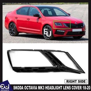 RSKODAOCTAVIAMK3RIGHTDRIVERCLEARHEADLIGHTLENSSHELLLAMPSHADE18-20