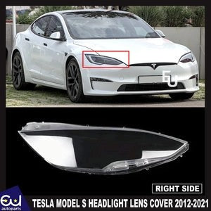 RTESLAMODELSRIGHTDRIVERSIDEHEADLIGHTCLEARLENSCOVERREPLACEMENT12-21