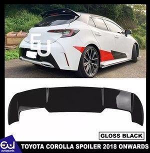 RTOYOTACOROLLAE21GLOSSVORTEXVSTYLEREARROOFBOOTHATCHBACKSPOILER18+