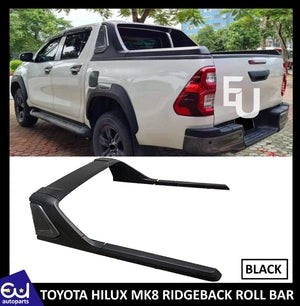 RTOYOTAHILUXREVO15-23ABSPICKUPCHASERACKDOUBLECABROLLBAR3PCSLED