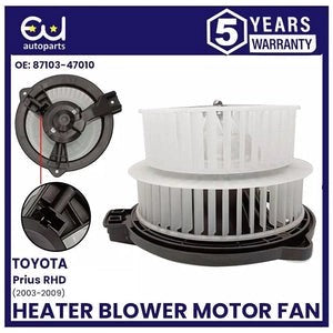 RTOYOTAPRIUSHEATERBLOWERMOTORFAN2003-20098710347010RHDONLY