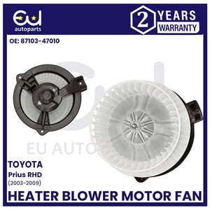 RTOYOTAPRIUSHEATERBLOWERMOTORFAN2003-20098710347010RHDONLY