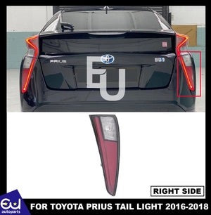RTOYOTAPRIUSLEDTAILLIGHTTAILLAMPLOWERRIGHTSIDEIMPORTMODEL2016-2018