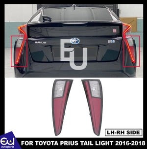 RTOYOTAPRIUSLEDTAILLIGHTTAILLAMPSETLOWERSIDEIMPORTMODEL2016-2018