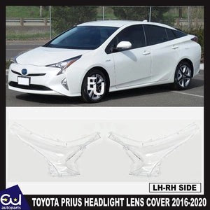 RTOYOTAPRIUSPAIRLEFTRIGHTCLEARHEADLIGHTLENSSHELLLAMPSHADE2016-2020
