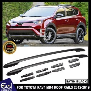 RTOYOTARAV4MK42012-2019ROOFRAILSRACKBARSALUMINIUMBLACKEUROPENSTYLE