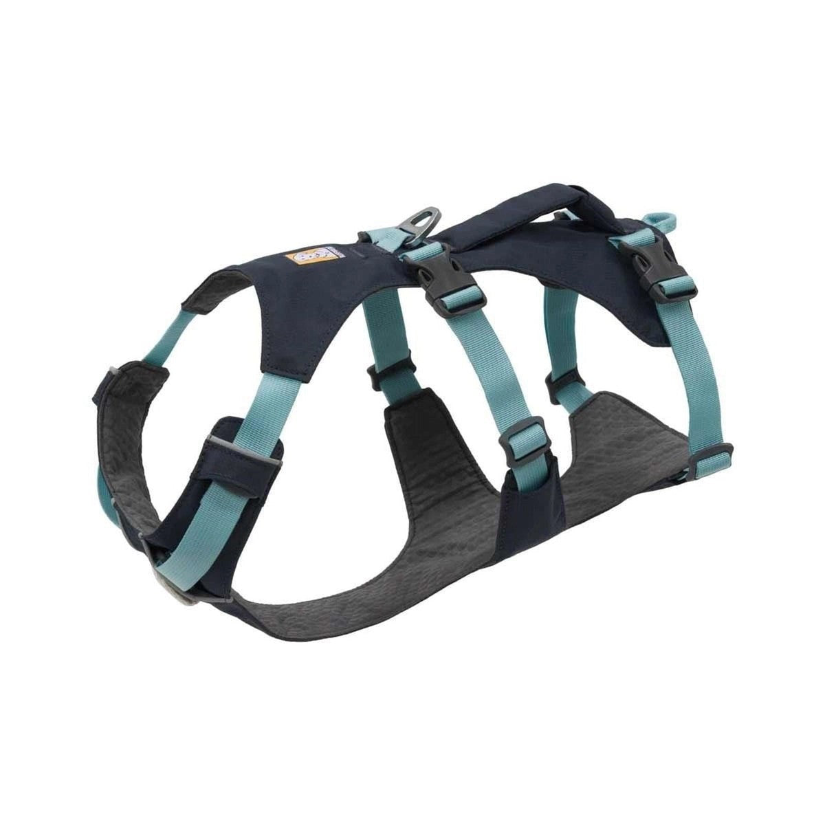 RuffwearFlaglineDogHarnesswithHandleinBasaltGrey(Medium)
