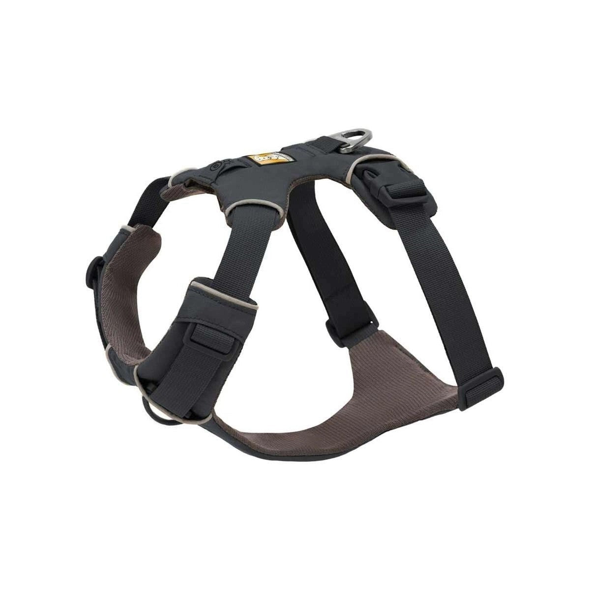 RuffwearFrontRangeDogHarnessinBasaltGrey(L/XL)