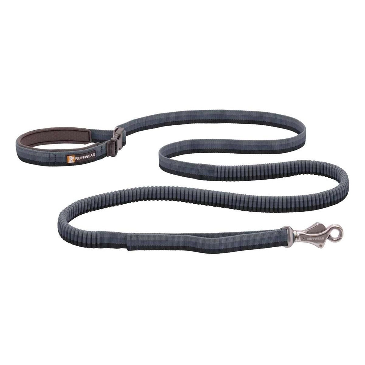 RuffwearRoamerBungeeDogRunningLeadinGraniteGrey(2.2to3.4m)