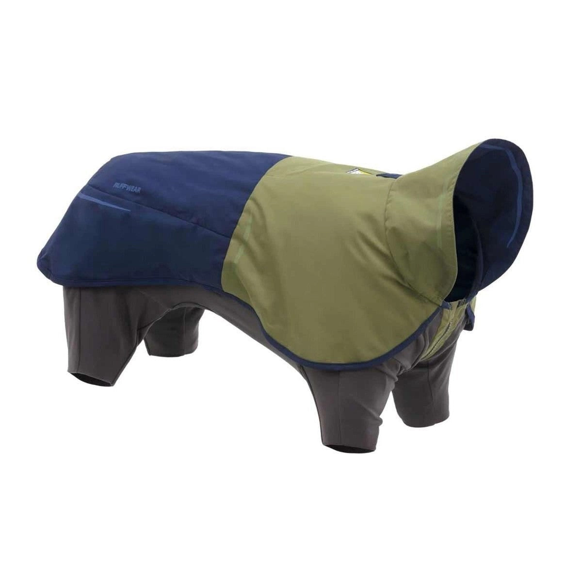 RuffwearSunShowerCoverallDogRaincoatMidnightBlue(Small)