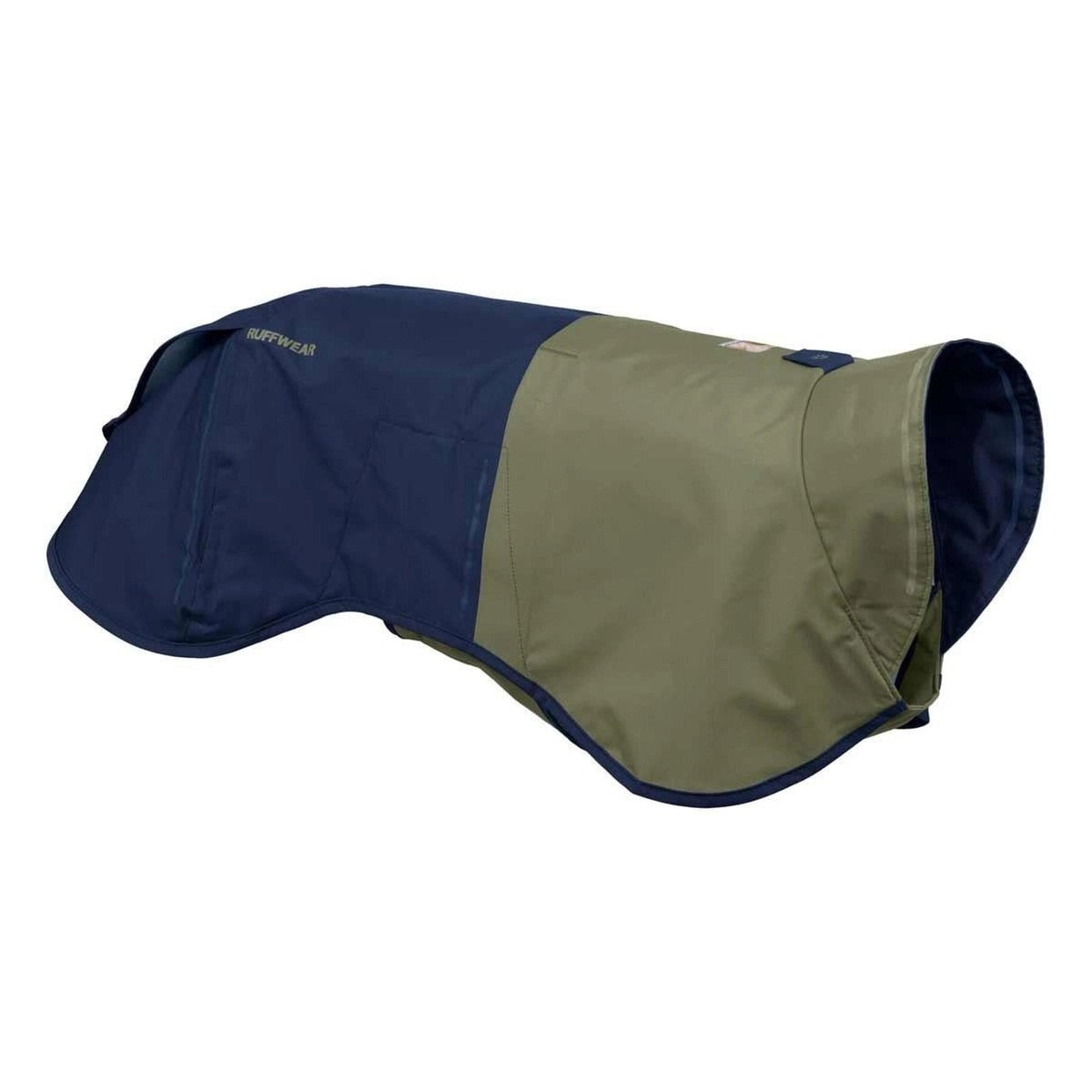 RuffwearSunShowerDogRaincoatinMidnightBlue(Small)