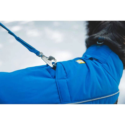 RuffwearVertCoverallDogSnowSuitinBluePool(XSmall)