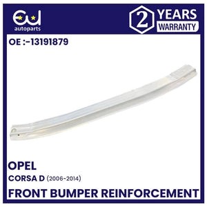 RVAUXHALLCORSAD2006-2014NEWFRONTBUMPERREINFORCEMENTCRASHBARCARRIER