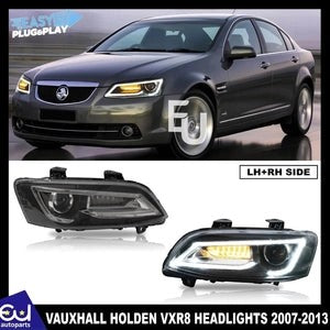 RVAUXHALLHOLDENVXR8HSV2007-2013SEQUENTIALINDICATORDRLHEADLIGHTSLAMPS
