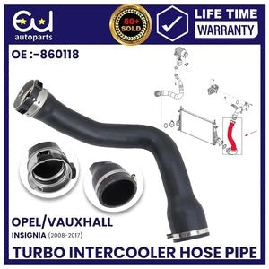 RVAUXHALLINSIGNIA2.0CDTITURBOINTERCOOLERHOSEPIPE2316357822990025NEW