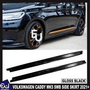 RVOLKSWAGENCADDYMK5SWBSIDESKIRTEXTENSTIONSGLOSSBLACK2020+