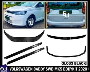 RVOLKSWAGENCADDYSWBMK5BODYKITREARDIFFUSERSPLITTERSKIRTBODYKIT2020+