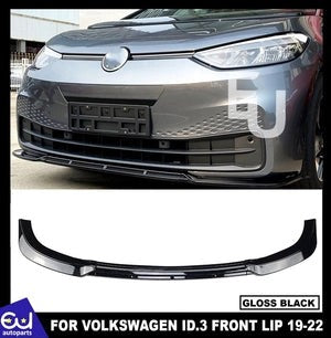 RVOLKSWAGENID.3RISPERFRONTSPLITTERSPOILERLIPGLOSSBLACK2019-2022
