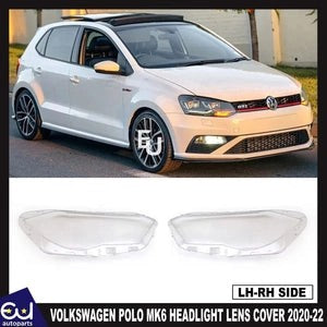 RVOLKSWAGENPOLOMK6LEFTRIGHTSIDEPAIRHEADLIGHTLENSCOVERLAMP2020-2022