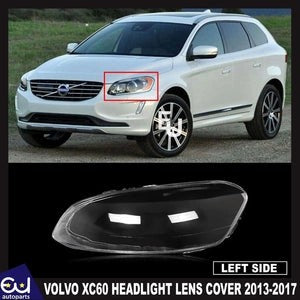 RVOLVOXC602013-17LCIFRONTHEADLIGHTLAMPLENSCOVERLEFTPASSENGERSIDE