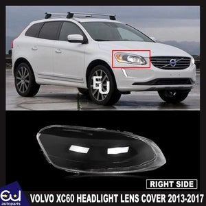 RVOLVOXC602013-17LCIFRONTHEADLIGHTLAMPLENSCOVERRIGHTDRIVERSIDE
