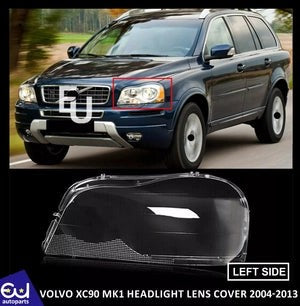 RVOLVOXC90MK1FRONTHEADLIGHTLAMPLENSCOVERLEFTPASSENGERSIDE04-2013