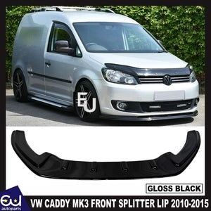 RVWCADDYMK3FACELIFTFRONTSPLITTERLIPSPOILERGLOSSBLACK2010-2015