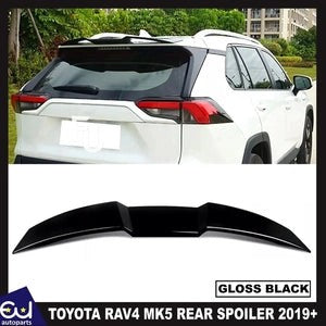 RVWGOLF7MK7.5VIIGTIRGTD2014-2019REARROOFSPOILERWINGGLOSSBLACK