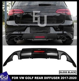 RVWGOLFGTDGTITSITDIMK7.5REARDIFFUSERGLOSSBLACKVALANCELIPWITHLED