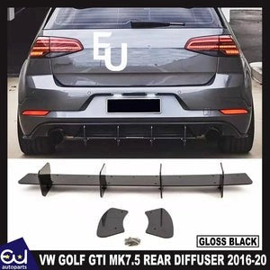 RVWGOLFGTIGTDMK7.5REARBLADEFINDIFFUSER&SIDESPLITTERSBODYKIT