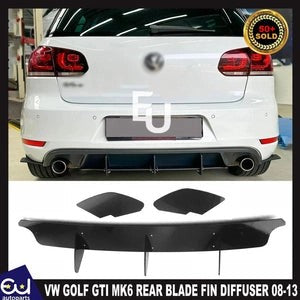 RVWGOLFGTIMK6REARBLADEFINDIFFUSER&SIDESPLITTERSBODYKIT2008-2013