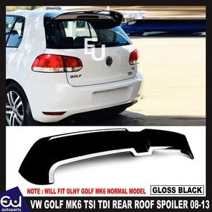 RVWGOLFMK6TSITDIOETTINGERSTYLE08-13REARROOFBOOTSPOILERWINGLIP