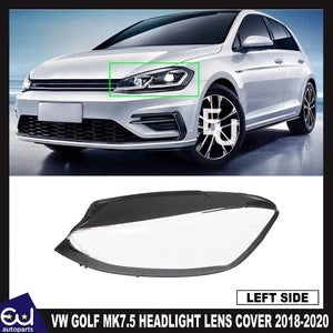 RVWGOLFMK7.5FACELIFTLEFTPASSENGERSIDEHEADLIGHTLENSCOVERLAMP18-20
