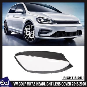 RVWGOLFMK7.5FACELIFTRIGHTDRIVERSIDEHEADLIGHTLENSCOVERLAMP18-20