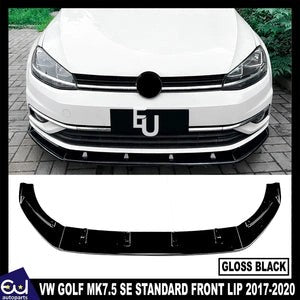 RVWGOLFMK7.5SESTANDARDTDITSIGLOSSBLACKFRONTSPLITTERLIP2017-2020