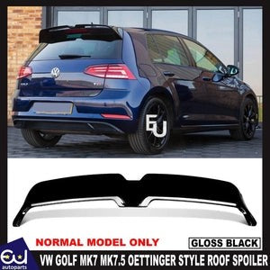 RVWGOLFMK7MK7.5OETTINGERSTYLEGLOSSBLACKREARROOFSPOILERHOODABSUK