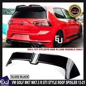 RVWGOLFMK7MK7.5RGTDGTIOETTINGERSTYLEREARROOFBOOTSPOILER13-21