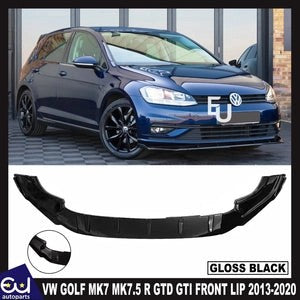 RVWGOLFMK7MK7.5RGTDGTITSITDIFRONTSPLITTERSPOILERLIPGLOSS13-20