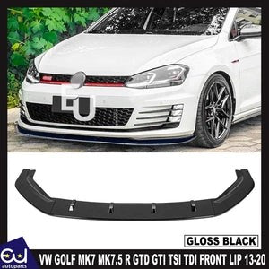 RVWGOLFMK7MK7.5RGTDGTITSITDIFRONTSPLITTERSPOILERLIPBODYKIT13-20