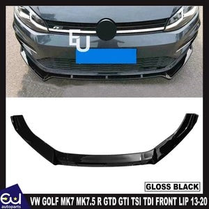 RVWGolfMK7MK7.5RGTDGTITSITDIFRONTSPLITTERSPOILERLIPBODYKIT13-20