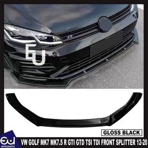 RVWGOLFMK7MK7.5RGTIGTDTSITDIFRONTSPLITTERSPOILERLIP2012-2020