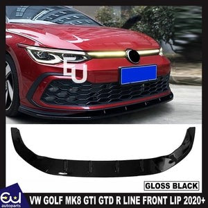 RVWGolfMK8GTIGTDRLINEFRONTSPLITTERSPOLERLIPBODYKITGLOSSBLK20+