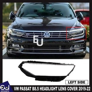 RVWPASSATB8.5CLEARHEADLIGHTCOVERLENSSHELLLAMPSHADELEFTFRONT19-22