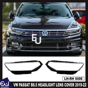 RVWPASSATB8.5CLEARHEADLIGHTCOVERLENSSHELLLAMPSHADEPAIRFRONT19-22